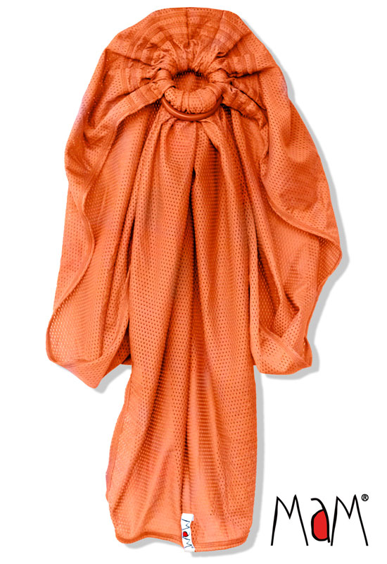 Water Ring Sling - Tangerine